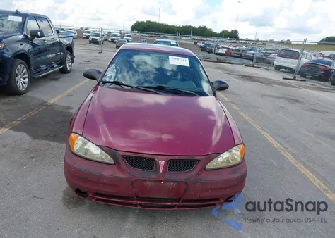 2005 Pontiac Grand Am Se из США, поврежденный, VIN 1G2NE52E35M135684